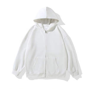 Sudaderas con Capucha de Invierno Personalizadas al por Mayor, Sudadera con Cremallera Unisex de Alta Calidad, Sudadera Lisa para Hombre 100% Algodón, Impermeable, Transpirable, Precio Razonable - Product Image 3