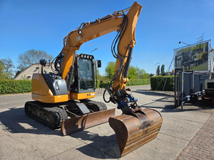 Miniexcavadora Usada CX75C SR Modelo 2025 con Cucharón de Excavación de 0.2m de Capacidad, 4 Toneladas de Peso Operativo, Motor Yanmar - Product Image 2