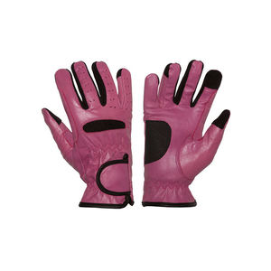 Meilleure vente Fabricant de vêtements de sport Gants d'équitation Gants de conception personnalisée Gants de course de chevaux pour adultes Fournisseur à vendre - Product Image 1