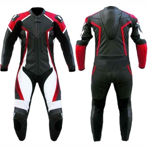 ชุดมอเตอร์ไบค์แข่งหนังสำหรับผู้ชายชุดมอเตอร์ไซด์ปรับได้สไตล์ใหม่ - Product Image 1