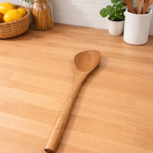 อุปกรณ์ครัวไม้ที่เป็นมิตรกับสิ่งแวดล้อม อุปกรณ์ครัวไม้ธรรมชาติ อุปกรณ์ครัวที่ยั่งยืน อุปกรณ์ครัวปลอดพลาสติก - Product Image 5