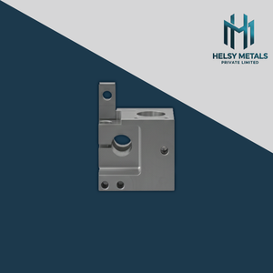 Base de montage en aluminium VMC de précision durable avec trous filetés et cavités de précision pour des assemblages de haute précision - Product Image 2