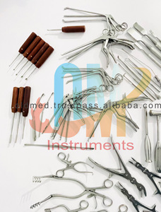 Ensemble d'instruments chirurgicaux orthopédiques de base pour craniotomie et laminectomie 47 pièces d'instruments orthopédiques en acier inoxydable | OldMed - Product Image 6