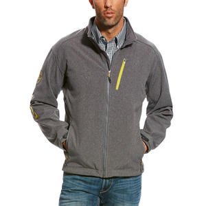 Chaqueta Softshell para Hombre 2025, Cierre Triple, Secado Rápido, Transpirable, 100% Calidad Premium, Cuello Alto, Estilo Urbano - Product Image 3