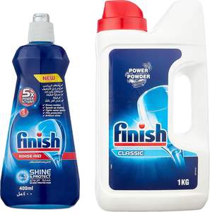 Finish Detergente en Polvo para Lavavajillas-1Kg Pack de 2 - Product Image 2