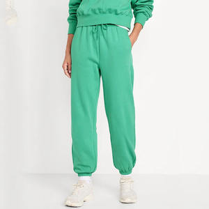 Pantalones Rectos de Cintura Media para Mujer, Otoño 2024, Ecológicos, Transpirables, Cierre Elástico en la Cintura, Estilo Casual, Patchwork, Planos - Product Image 6