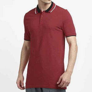 Camiseta Polo de Golf para Hombre, Nueva, de Marca OEM, al por Mayor, de Poliéster y Algodón, Uniforme Informal, con Logotipo Bordado e Impresión Personalizada, 2024 - Product Image 2