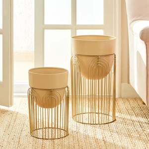 Macetas perfectas de calidad premium donde la belleza se encuentra con la funcionalidad, desde la semilla hasta el estilo, eligiendo las macetas adecuadas - Product Image 1