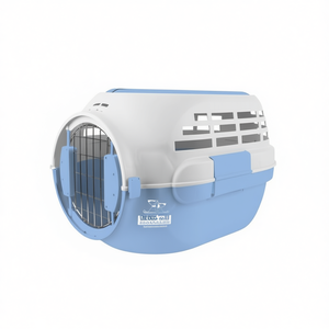 Transportadora de Mascotas para Perros, Aprobada por Aerolíneas, de Plástico Ventilado, Caja de Transporte para Mascotas, Venta al Por Mayor de Fábrica - Product Image 2