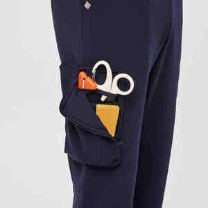 Fabricant de gros Combinaison médicale pour soins infirmiers de poche Ensemble de gommage pour hommes Ensembles d'uniformes de médecin Combinaisons de gommage médical pour hommes - Product Image 6