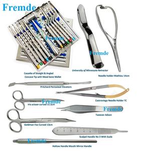 GUÍA DE MANGUITO DE PERFORACIÓN para INSTRUMENTOS DE IMPLANTACIÓN DENTAL ACERO INOXIDABLE DE ALTA CALIDAD DE GRADO MÉDICO CON CE - Product Image 5