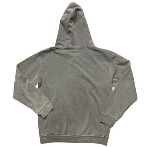 OEM Service Custom <b>Vintage</b> <b>Zip</b> <b>up</b> Acid Wash Pullover Distressed <b>Hoodies</b> for Men Oversized <b>Zip</b> <b>up</b> Fleece Blank Plain <b>Hoodies</b> - Product Image 2