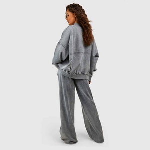 Survêtement d'hiver pour femme en polyester de qualité supérieure, coupe-vent, léger, respirant, tendance, vente en gros - Product Image 2