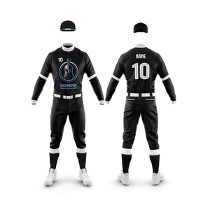 Uniforme de baseball personnalisé Logo de votre équipe Vêtements de baseball Uniforme de baseball softball pour hommes - Product Image 4