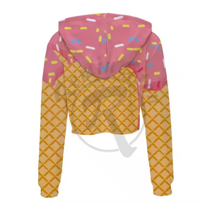 เสื้อยืดผู้หญิงคอกลมผ้าฝ้ายระบายอากาศได้ดีสำหรับฤดูร้อน - Product Image 3