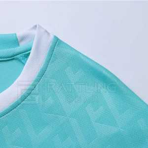 Top Conjuntos de camisetas de fútbol Impresión digital Camisetas de fútbol unisex Uniforme de equipo personalizado 100% Poliéster Secado rápido Transpirable Todas las estaciones - Product Image 3