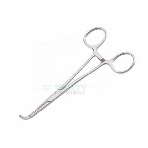 Pinzas Arteriales Spencer Wells de Alta Calidad, 4 cm, Rectas, Pinza Quirúrgica - Product Image 5