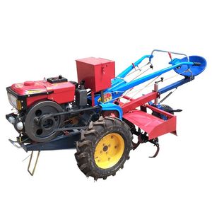Maquinaria Agrícola, Tractor de Dos Ruedas Multiusos de 20 hp Diésel, Mini Tractor de Dos Ruedas - Product Image 2