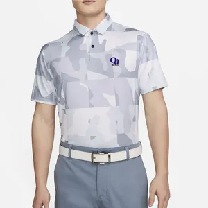 Polo de golf de poliéster personalizado de alta calidad para hombre, Polo de golf de talla grande, el mejor material, gran oferta