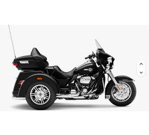 Triciclo Ultra Limited 114 Cu Twin-Cooled de 3 Ruedas - Motocicleta Nueva con 21 Velocidades, Cuadro de Acero y Frenos de Disco - Product Image 1