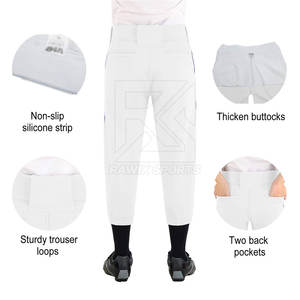 Pantalones de Béisbol Directo de Fábrica, Ropa Deportiva Personalizada, Ropa de Softbol, Pantalones de Béisbol de Lanzamiento Rápido - Product Image 6