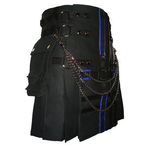 Kilt de utilidad escocesa para hombre a estrenar Kilt de utilidad de moda escocesa a precio barato Kilt de utilidad moderna de último estilo - Product Image 3
