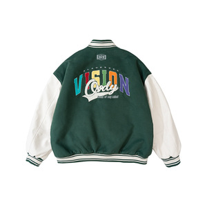 Chaqueta universitaria OEM con logotipo personalizado para hombre, chaqueta universitaria con diseño propio, chaqueta universitaria fabricada en Pakistán - Product Image 4