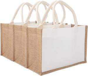 Bolsas de yute de arpillera ecológicas de alta calidad, productos textiles y de cuero al por mayor, populares en todo el mundo - Product Image 4