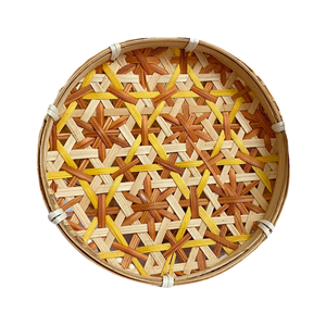 PRODUCTO SUPERIOR Bandeja de cesta de bambú natural Solución elegante para la organización con alta calidad - Product Image 1