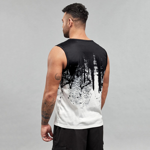 <b>Men's</b> Custom Logo Workout Gym Stringer Vest New Low Price Bodybuilding <b>Tank</b> <b>Tops</b> - Product Image 3