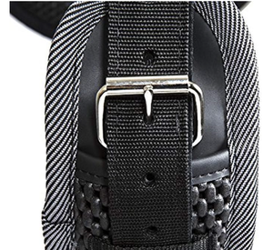 <span class=keywords><strong>Selle</strong></span> <span class=keywords><strong>de</strong></span> cheval 2 en 1 avec étriers antidérapants et amortisseurs - Product Image 4