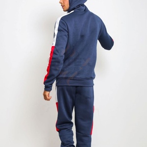 Ensemble de survêtement pour homme de haute qualité, décontracté, sportif, en coton 100%, écologique, à séchage rapide, avec capuche et pantalon de jogging - Product Image 5
