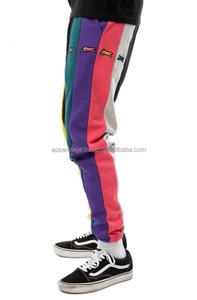 Pantalon de survêtement en coton épais pour hommes Taille élastique Style de travail décontracté Impression bouffante Logo personnalisé Plusieurs couleurs Poches - Product Image 5