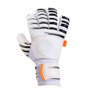Gants de gardien de but de football professionnel Offre Spéciale Matériau en cuir avec protection des doigts pour gardien de but Portero Ronpex - Product Image 2