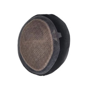 Miraje Model Taz BD Indian Remy Human <b>Hair</b> Toupee Wig with 100% Density Natural Loose Deep Wave & <b>Body</b> Wave Lace PU Base - Product Image 1