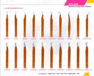 Meilleures pointes de fibres Pince à épiler professionnelle pour une adhérence parfaite aux cils sans glissement Logo personnalisé - Product Image 6