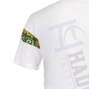 เสื้อยืดผ้าฝ้ายโพลีเอสเตอร์สำหรับผู้ชาย,เสื้อยืดแบบสวมศีรษะพิมพ์ลายสำหรับผู้ชาย DIY ปรับแต่งได้ - Product Image 3