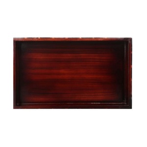 Aaliyan Impex Handmade Classic Bone Inlay <b>Tray</b> with Stand <b>Large</b> Size Customizable for Dining Tables Best Wholesale Prices - Product Image 2