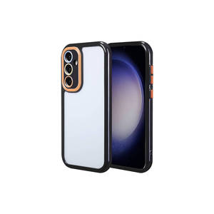 Coque de protection en silicone JoieCreatif pour Samsung Galaxy S23 Plus, design coloré avec bordure, étui Vitamin - Product Image 1