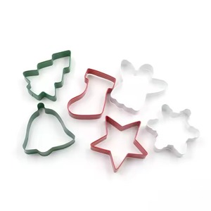 Premium metal cookie <b>cutter</b> tools by H.M.A Handicrafts perfect for baking biscuits shaping dough festive <b>pastry</b> kitchen - Product Image 6