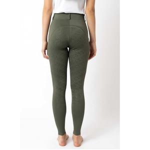 Joxar 2024 de alta calidad superventas personalizadas al por mayor mallas ecuestres para mujer con agarre completo - Product Image 2