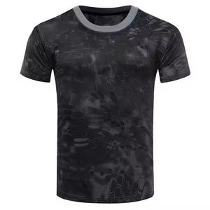 Camisas de caza Hombres profesionales al aire libre Camo Ropa de caza Camiseta de caza más popular Fabricante Camiseta - Product Image 2