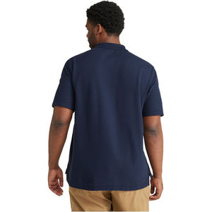 Chemises polo pour hommes, manches courtes, tricot côtelé, t-shirts, mode de rue, été, décontracté, chemise de golf, respirant, prix bas, tee-shirt personnalisé - Product Image 3