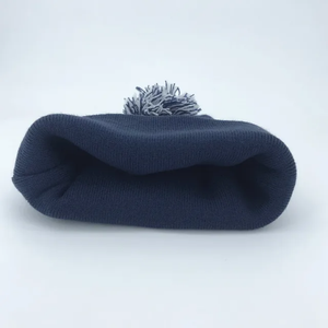 Manufacture Designer Knitted <b>Hats</b> Pom Pom Sport Embroidered logo <b>Golf</b> Bobble <b>Hat</b> Custom Beanie Knit Custom Toque <b>Winter</b> Beanie - Product Image 4