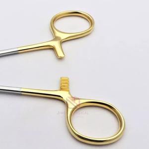 Portaagujas Manuales de Acero Inoxidable Personalizables para Cirugía General |   Bolsas Quirúrgicas Reutilizables de Alta Calidad, Personalizables en Tamaño y Color - Product Image 5