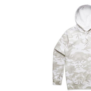 เสื้อฮู้ดดี้ปักลายพรางแบบกำหนดเองสำหรับฤดูหนาว ขายส่ง เสื้อผ้าสตรีทแวร์ ยูนิเซ็กซ์ พรีเมียม เรียบหรู คุณภาพสูง ระบายอากาศได้ดี - Product Image 2