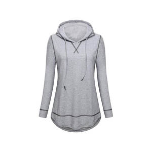 Sudadera con capucha Transpirable Anti-Shrink Ladies Girls 'Winter Pullover Sudadera Long Autumn Wear - Product Image 6