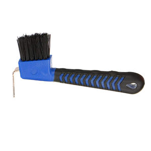 Púa de pezuña de cabeza de caballo de plástico, accesorios de aseo de caballos Premium, herramienta de limpieza de pezuña equina duradera para jinetes y herradores - Product Image 3