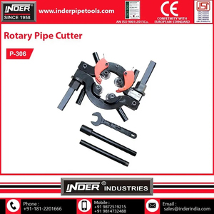Cortador de tubos rotativo DIY de marca Inder de alta calidad, 1 año de garantía, alineación de corte correcta, envío a granel, soporte OEM personalizado - Product Image 2