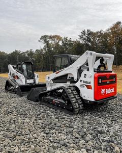 Cargadora Compacta Bobcat Original para Caterpillar, Cargadora de Orugas Compacta de Segunda Mano, Maquinaria para Movimiento de Tierras, Motor Principal, PLC en Stock - Product Image 3